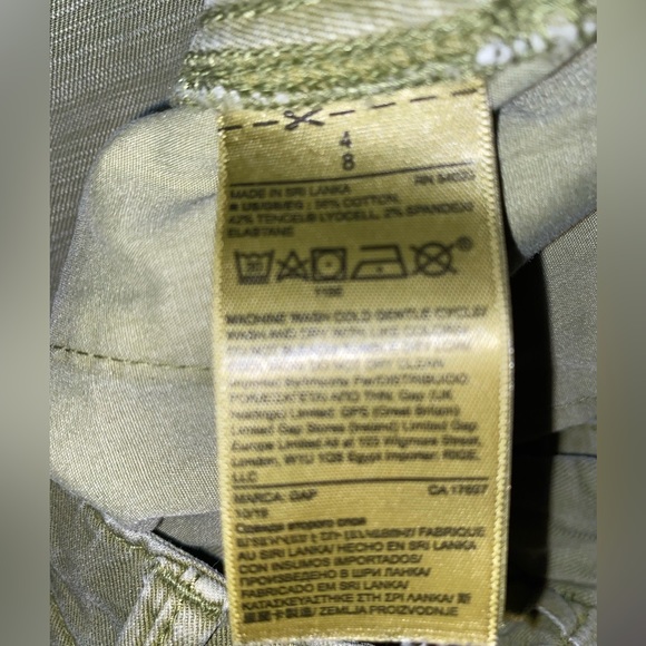 The Gap Girlfriend High Rise Stretch Jogger Size 4 - Picture 8 of 8